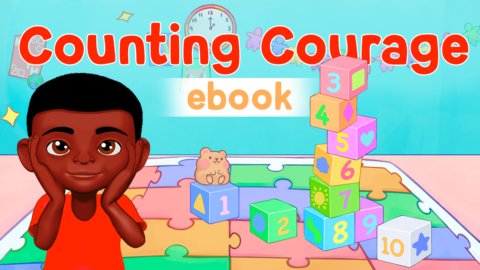 Melanin Babies Counting Courage Reading Comprehension Activity