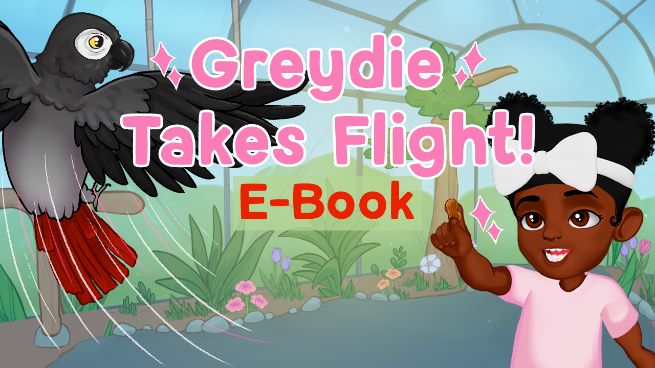 Melanin Babies ebook Greydie_Takes_Flight